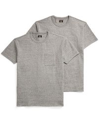 RRL - Garment-dyed Pocket T-shirt Two-pack - Lyst