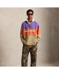 Polo Ralph Lauren - Big Fit Polo Sport Rugby Shirt - Lyst