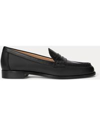 Ralph Lauren - Wynnie Leather Loafer - Lyst