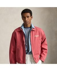 Polo Ralph Lauren - The Logo Big Bayport Jacket - Lyst
