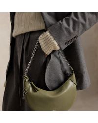 Polo Ralph Lauren - Polo Id Leather Mini Chain Bag - Lyst