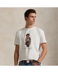 Polo Ralph Lauren - Maglietta Polo Bear Custom Slim-Fit - Lyst