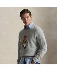 Polo Ralph Lauren - Polo Bear Fleece Sweatshirt - Lyst
