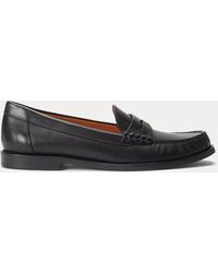 Polo Ralph Lauren - Mocassins penny loafer en vachette - Lyst