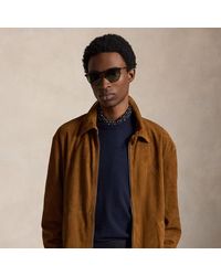 Polo Ralph Lauren - The Bayport Suede Jacket - Lyst