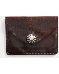 RRL - Leather Card Case - Lyst