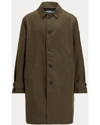 Polo Ralph Lauren - The Pearson Twill Car Coat - Lyst