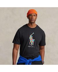 Polo Ralph Lauren - Große Größen - Jersey-T-Shirt mit Big Pony - Lyst