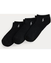 Polo Ralph Lauren - Low-Cut Sport Ankle Sock 3-Pack - Lyst