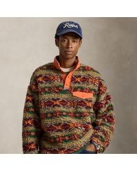 Polo Ralph Lauren - Relaxed Fit Pile Fleece Pullover - Lyst