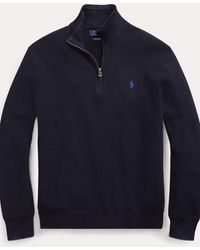 Polo Ralph Lauren Half - Zip Jumper - Blue