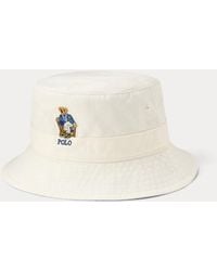Polo Ralph Lauren - Polo Bear Twill Bucket Hat - Lyst