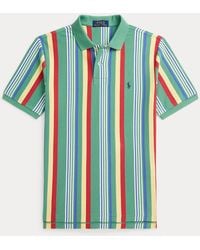 Polo Ralph Lauren - Ralph Lauren Boy's Striped Cotton Mesh Polo Shirt - Lyst