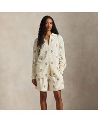 Polo Ralph Lauren - Beaded Paisley Shorts - Lyst