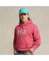 Polo Ralph Lauren - Logo Fleece Hoodie - Lyst