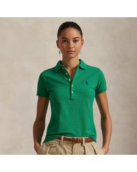 Polo Ralph Lauren - Slim Fit Stretch Polo Shirt - Lyst