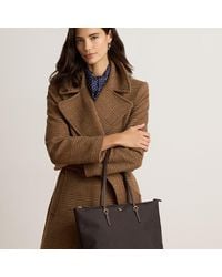 Ralph Lauren - Medium Keaton Nylon Tote Bag - Lyst