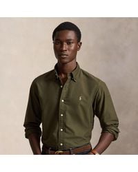 Polo Ralph Lauren - Custom Fit Garment-Dyed Oxford Shirt - Lyst