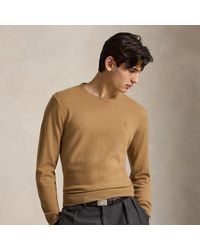 Polo Ralph Lauren - Wool Crewneck Jumper - Lyst