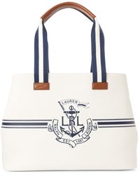 ralph lauren anchor camera bag