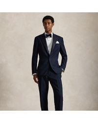 Polo Ralph Lauren - Polo Tailored Fit Wool Barathea Tuxedo - Lyst
