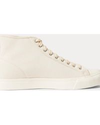 rrl canvas sneaker