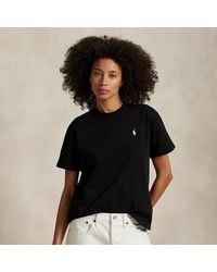 Polo Ralph Lauren - Camiseta De Punto Jersey De Algodón - Lyst