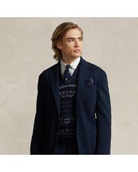 Polo Ralph Lauren - Blazer Polo Soft Tailored in piqué - Lyst