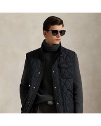 Polo Ralph Lauren - The Beaton Quilted Utility Gilet - Lyst