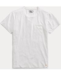 RRL - Jersey Pocket T-Shirt - Lyst