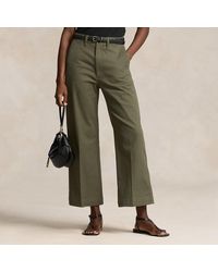 Polo Ralph Lauren - Chino Wide-Leg Trouser - Lyst