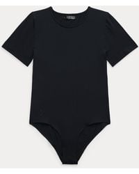 Ralph Lauren - Short-Sleeve Bodysuit - Lyst