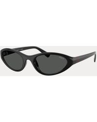 Polo Ralph Lauren - Polo Pony Cat-Eye Sunglasses - Lyst