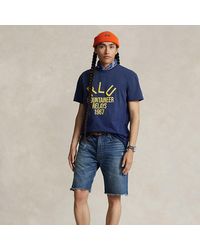 Polo Ralph Lauren - Classic-Fit Denim-Shorts im Vintage-Stil - Lyst
