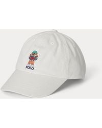 Polo Ralph Lauren - Ralph Lauren Boy's Polo Bear Cotton Twill Ball Cap - Lyst