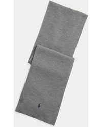 Polo Ralph Lauren - Wollschal Mit Pony - Lyst