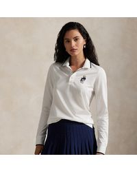 Ralph Lauren - Tailored Fit Polo Bear Jersey Polo Shirt - Lyst