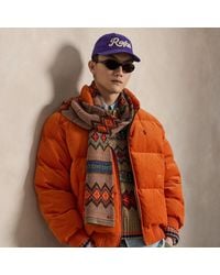 Polo Ralph Lauren - The Wyoming Corduroy Down Jacket - Lyst