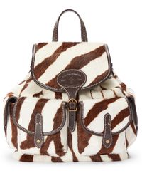 polo backpack women's