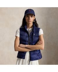 Ralph Lauren - Performance Full-Zip Insulated Gilet - Lyst