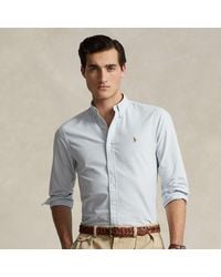 Polo Ralph Lauren - Camisa Oxford Slim Fit - Lyst