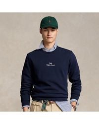 Polo Ralph Lauren - Double-knit Sweatshirt Met Logo - Lyst