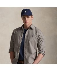 Polo Ralph Lauren - Custom Fit Garment-Dyed Oxford Shirt - Lyst