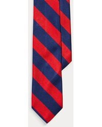 Polo Ralph Lauren - Ralph Lauren Boy's Striped Silk Repp Tie - Lyst