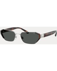 Ralph Lauren - Rl Rectangle Sunglasses - Lyst