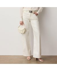 Ralph Lauren - Mercer Relaxed Wide-Leg Jean - Lyst