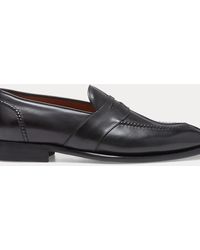 Homme Chaussures Chaussures à enfiler Mocassins Mocassins penny loafer Meegan Ralph Lauren Purple Label pour homme en coloris Noir 