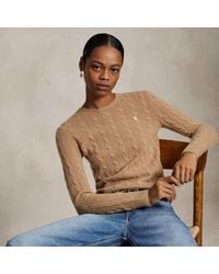 Polo Ralph Lauren - Polo-Pony-Motif Cotton Jumper - Lyst