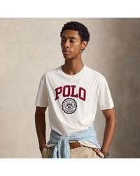 Polo Ralph Lauren - Custom Slim Fit Logo T-Shirt - Lyst