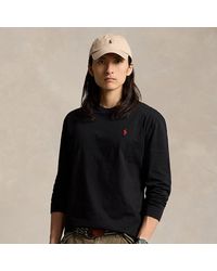 Polo Ralph Lauren - Classic Fit Jersey Long-sleeve T-shirt - Lyst